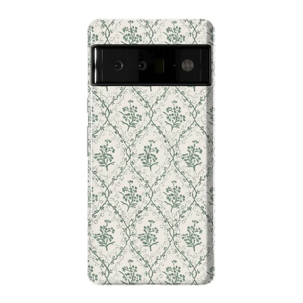 Sage Tapestry | Floral Vines Case - Image 130