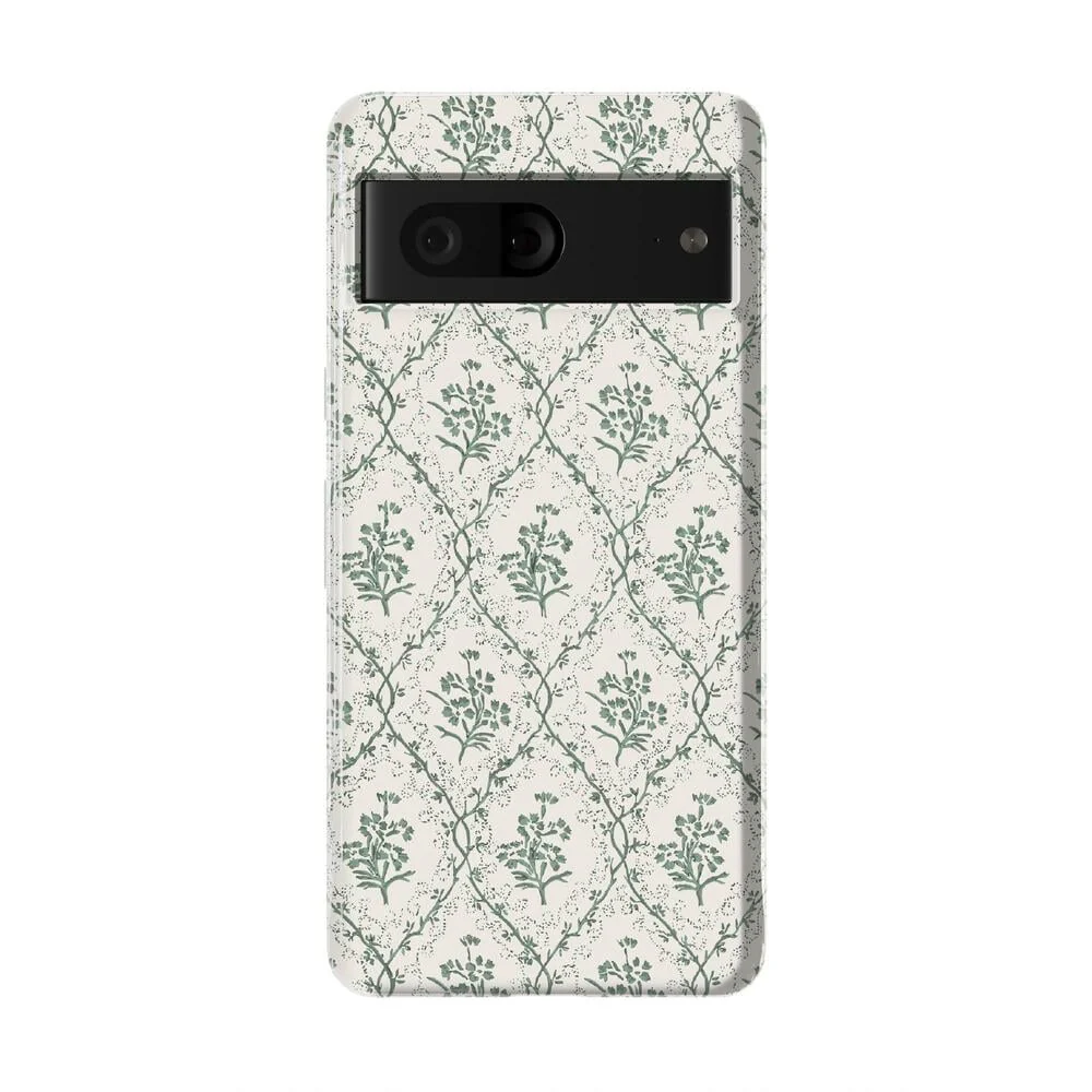 Sage Tapestry | Floral Vines Case - Image 131