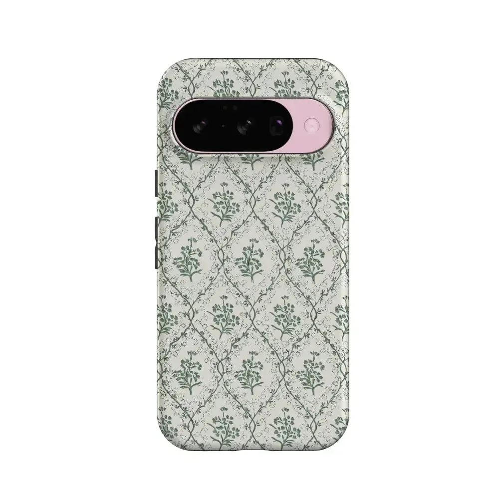 Sage Tapestry | Floral Vines Case - Image 141
