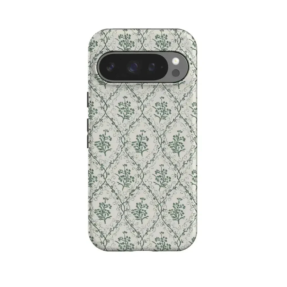 Sage Tapestry | Floral Vines Case - Image 142