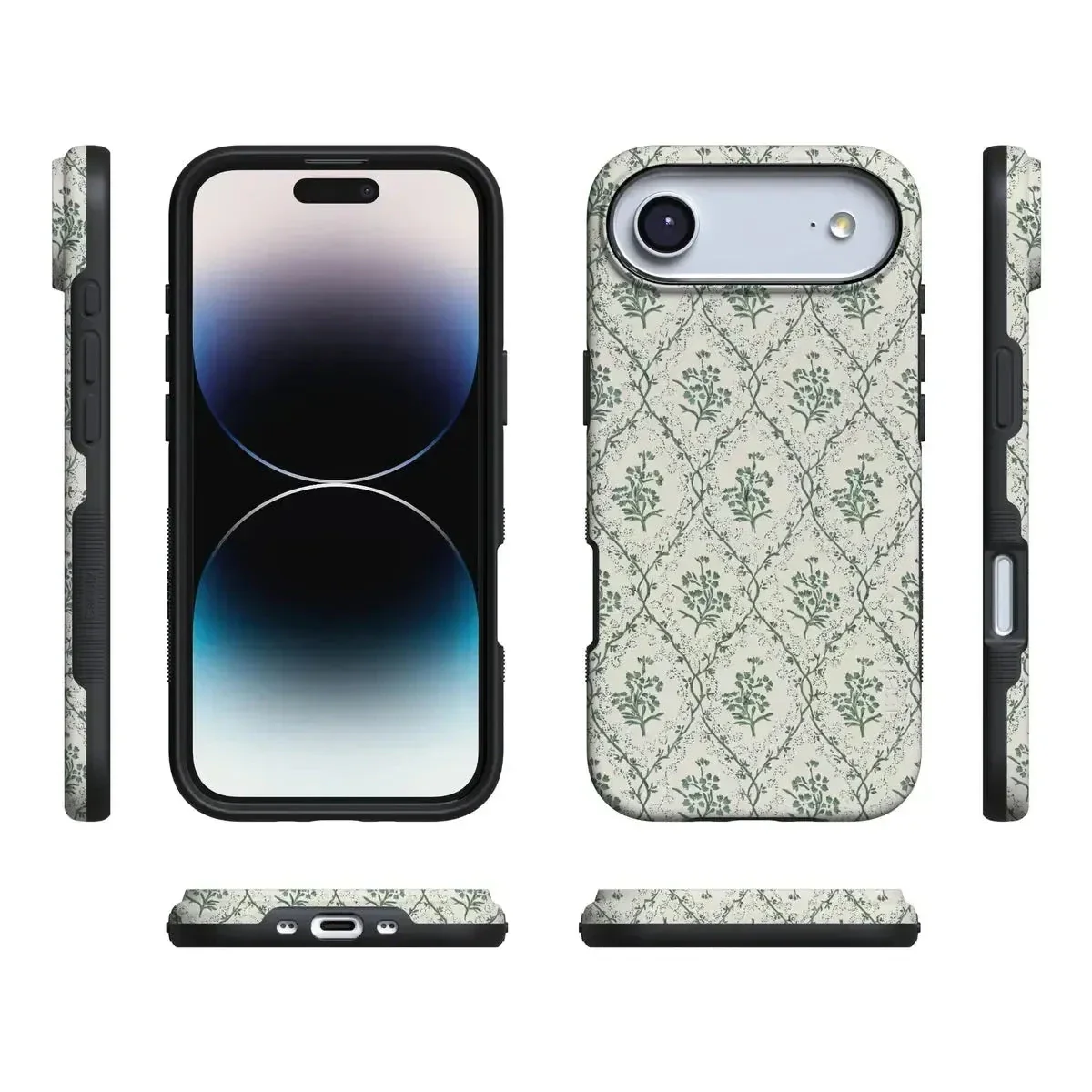 Sage Tapestry | Floral Vines Case - Image 147