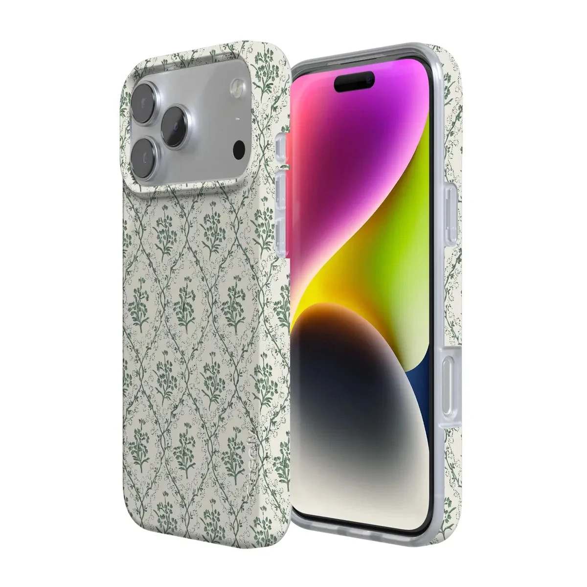 Sage Tapestry | Floral Vines Case - Image 156