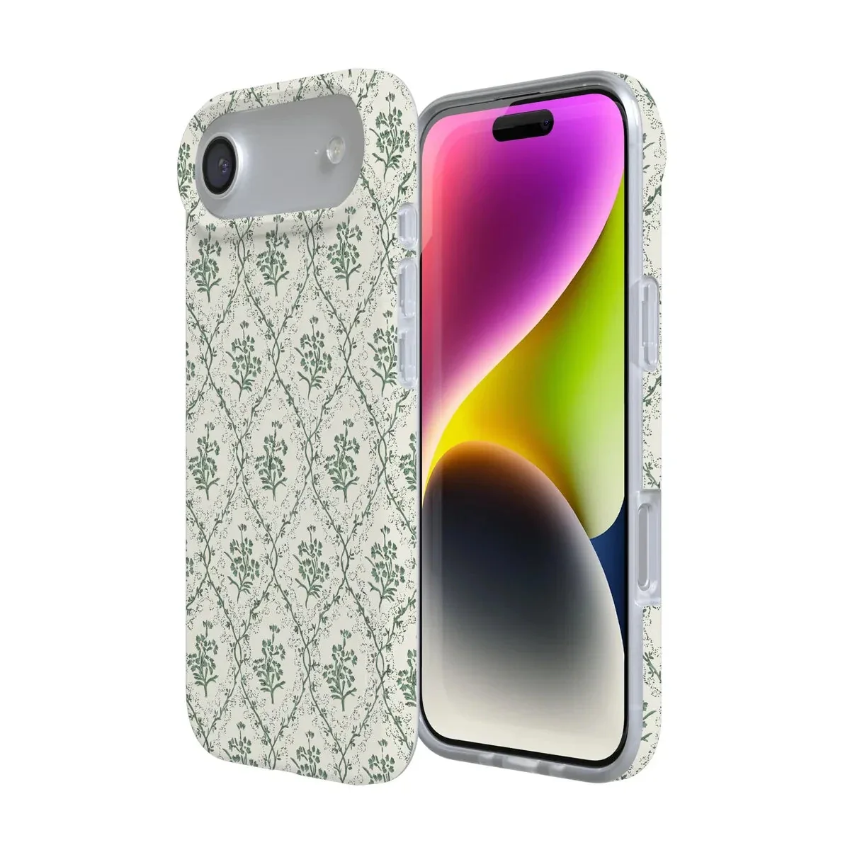 Sage Tapestry | Floral Vines Case - Image 159