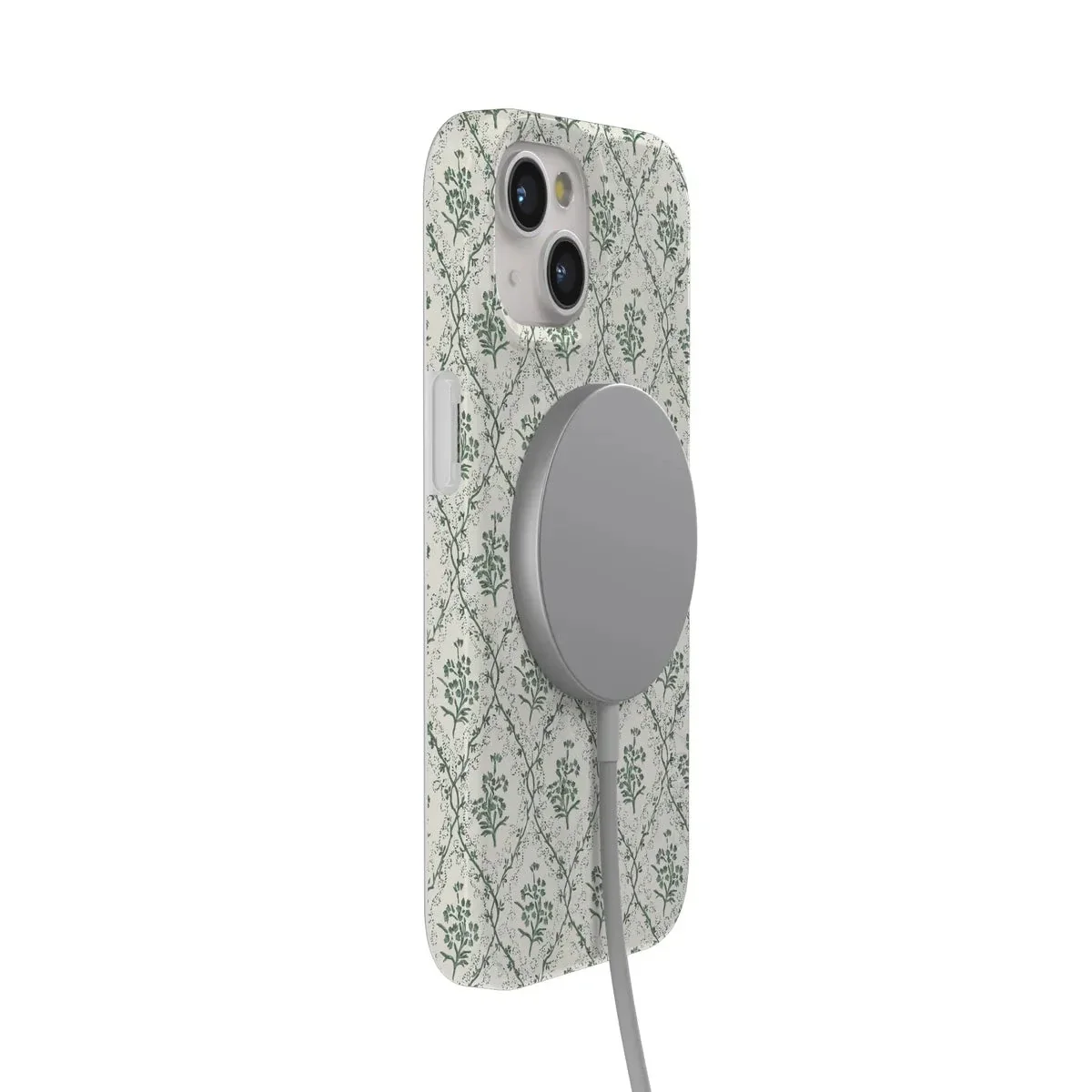 Sage Tapestry | Floral Vines Case - Image 175