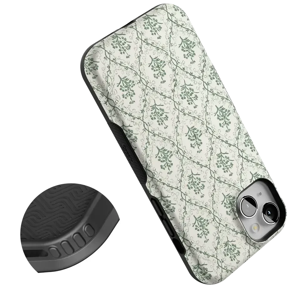 Sage Tapestry | Floral Vines Case - Image 54