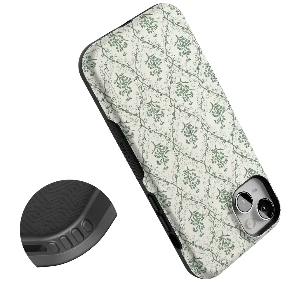 Sage Tapestry | Floral Vines Case - Image 74