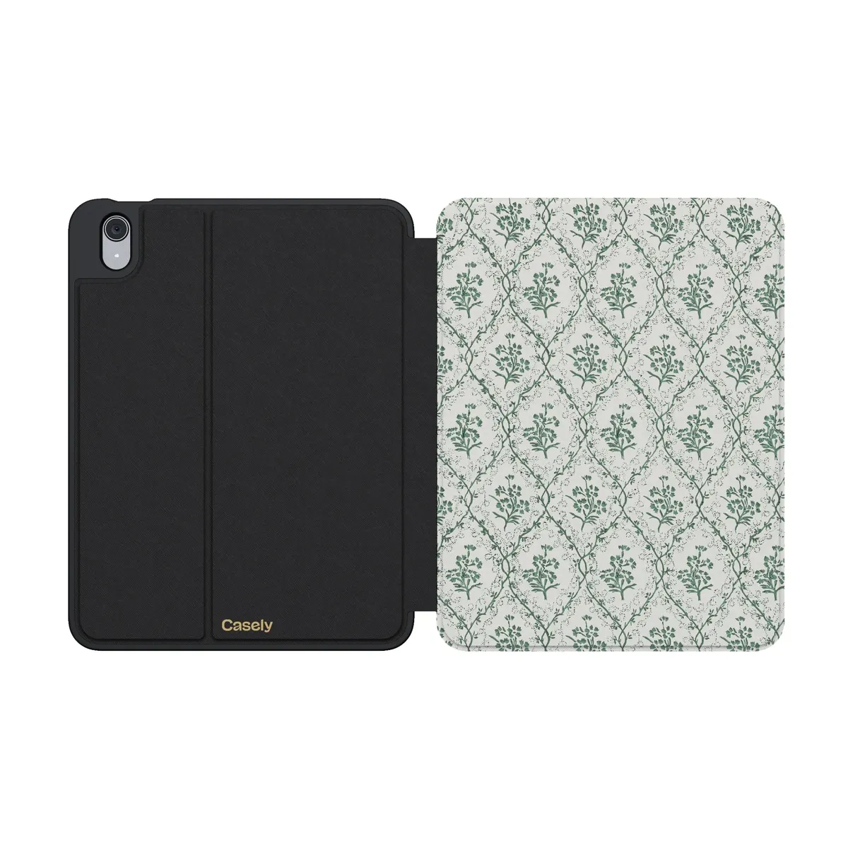 Sage Tapestry | Floral Vines iPad Case - Image 15