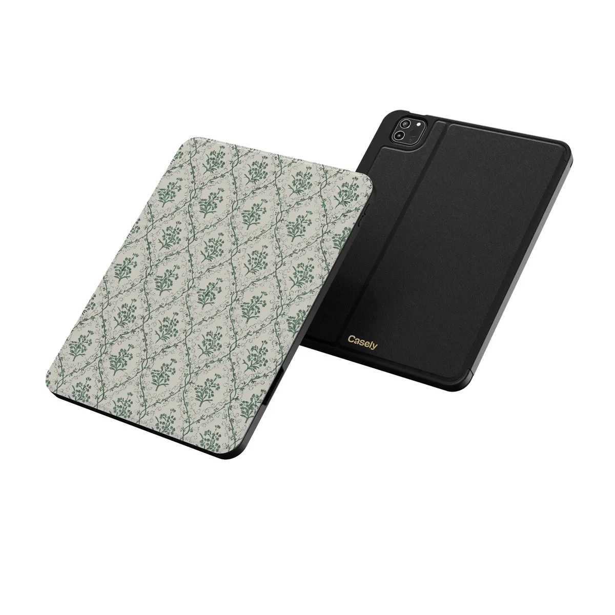 Sage Tapestry | Floral Vines iPad Case - Image 18