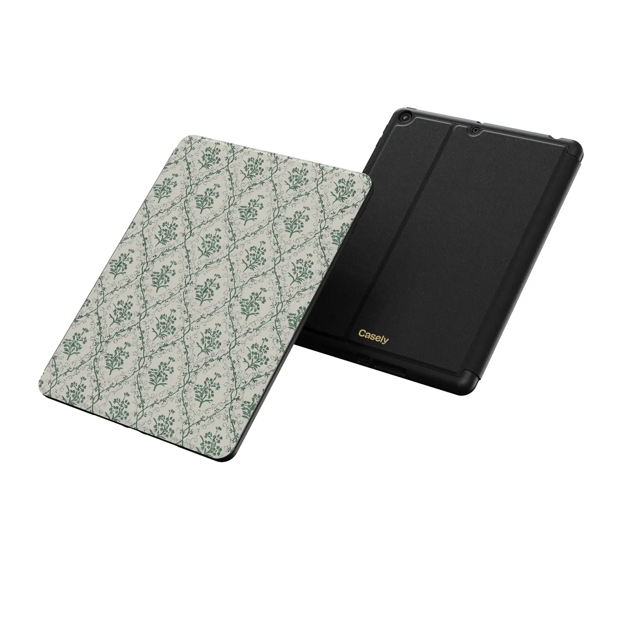 Sage Tapestry | Floral Vines iPad Case - Image 26