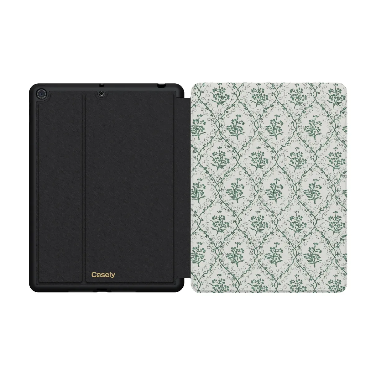 Sage Tapestry | Floral Vines iPad Case - Image 31