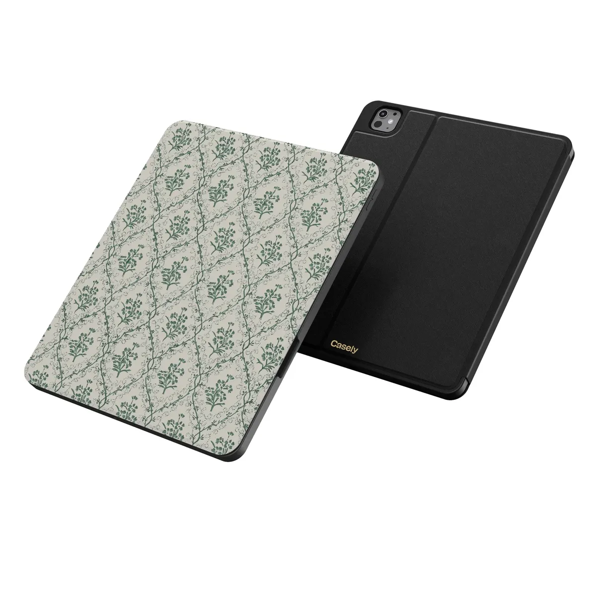 Sage Tapestry | Floral Vines iPad Case - Image 34