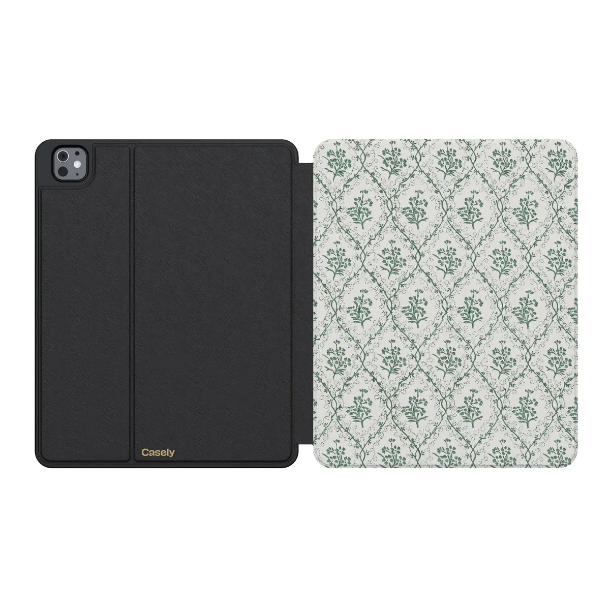 Sage Tapestry | Floral Vines iPad Case - Image 39