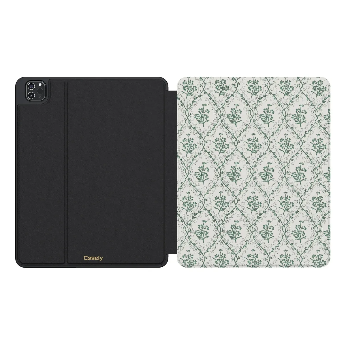 Sage Tapestry | Floral Vines iPad Case - Image 7
