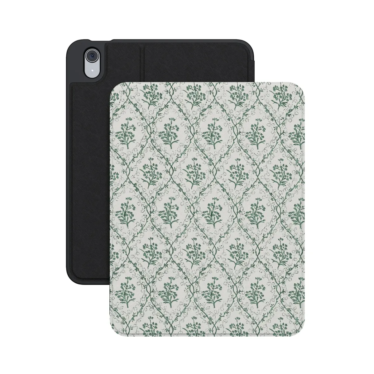 Sage Tapestry | Floral Vines iPad Case - Image 9