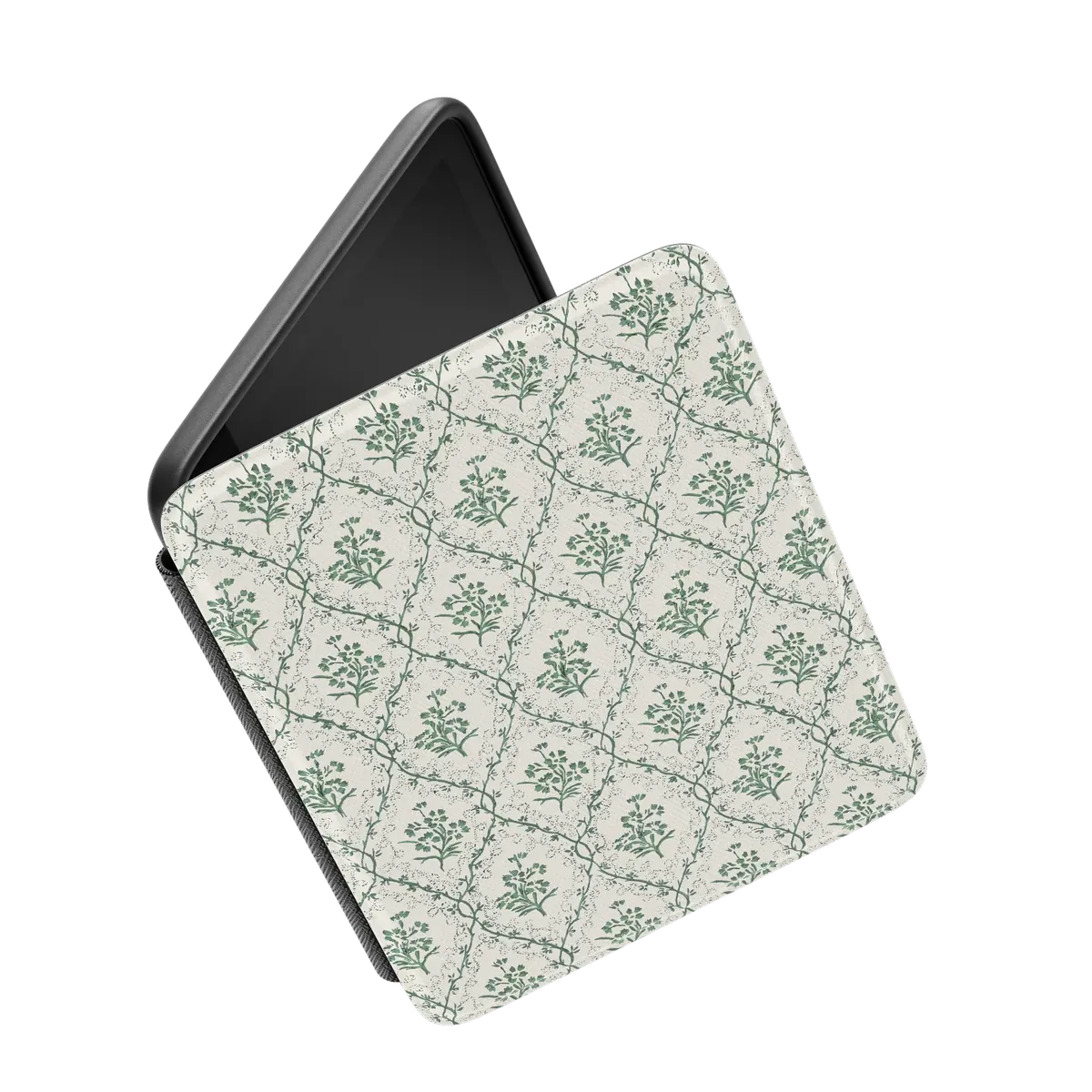 Sage Tapestry | Floral Vines Kindle Case - Image 7