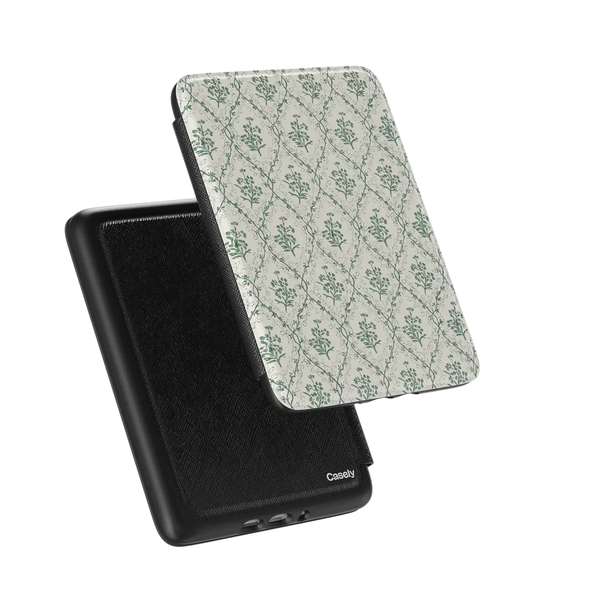 Sage Tapestry | Floral Vines Kindle Case - Image 8