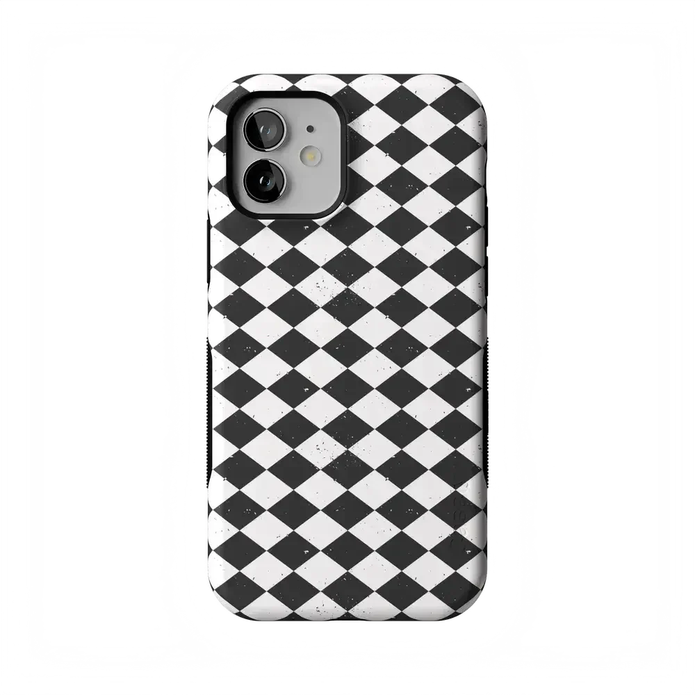 Salem's Hex | Black & White Checkered Case - Image 105