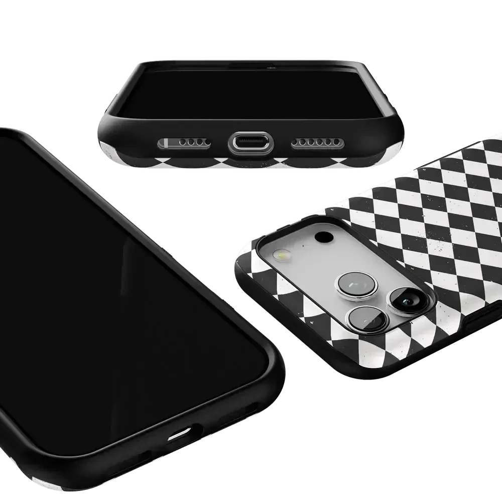 Salem's Hex | Black & White Checkered Case - Image 11