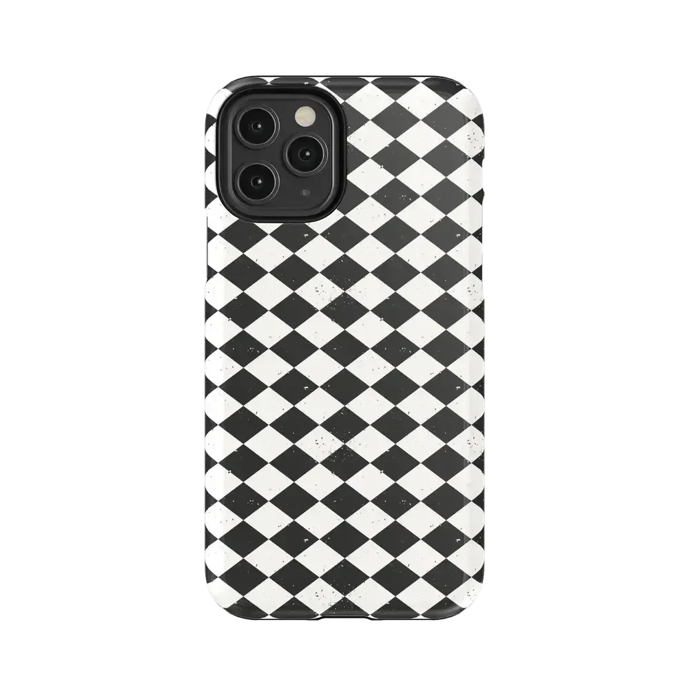 Salem's Hex | Black & White Checkered Case - Image 117