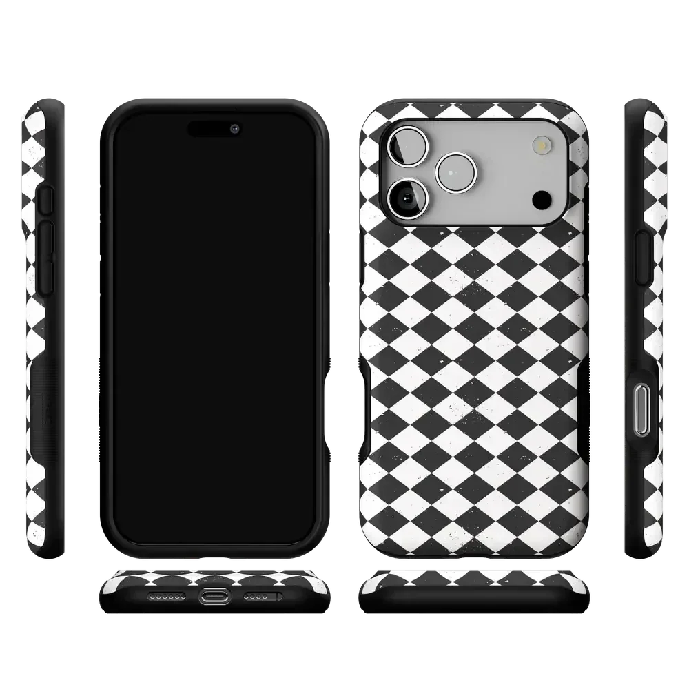 Salem's Hex | Black & White Checkered Case - Image 12