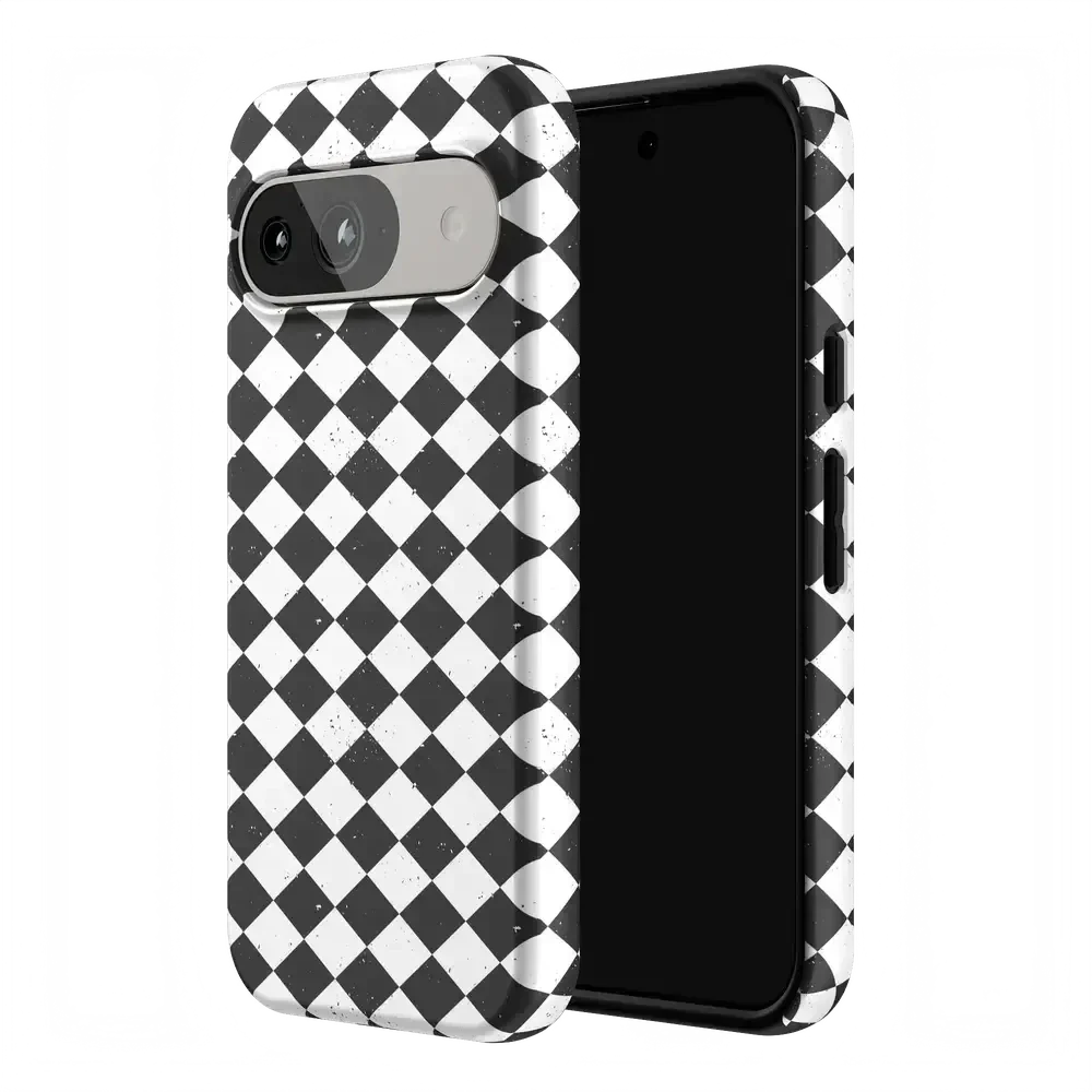 Salem's Hex | Black & White Checkered Case - Image 128