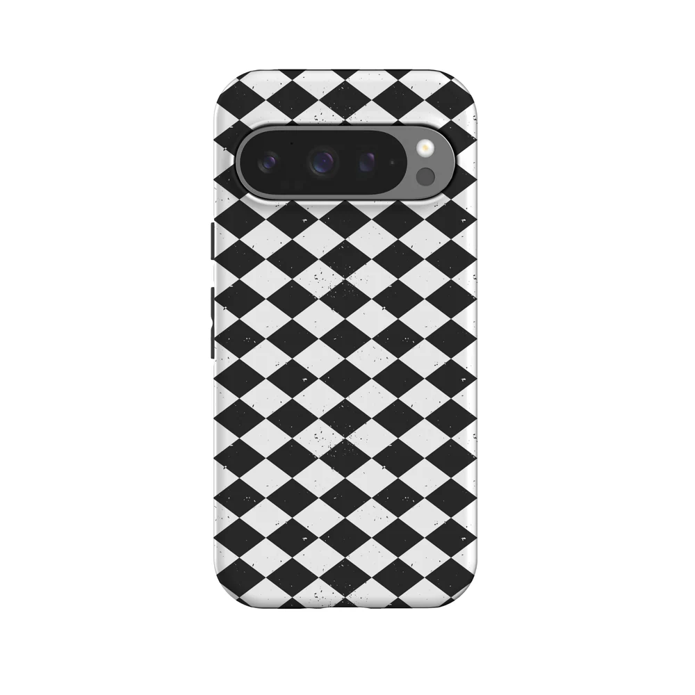 Salem's Hex | Black & White Checkered Case - Image 135