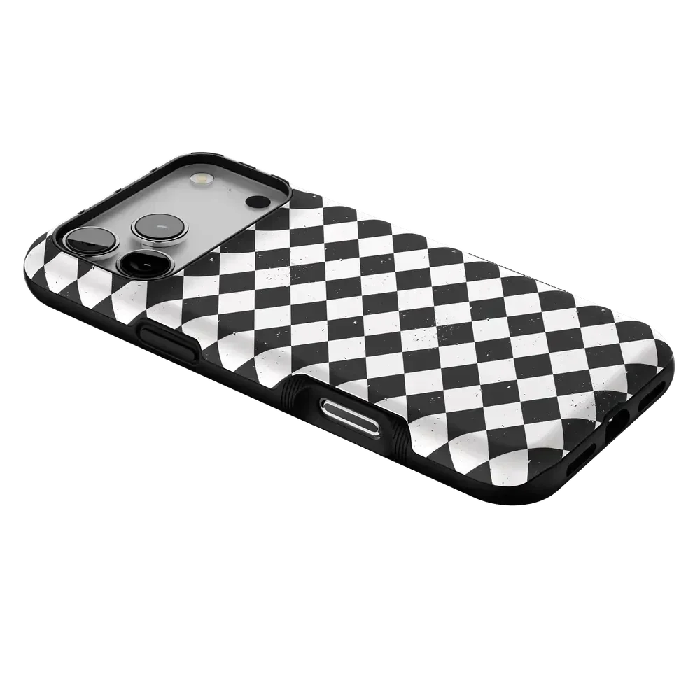 Salem's Hex | Black & White Checkered Case - Image 14