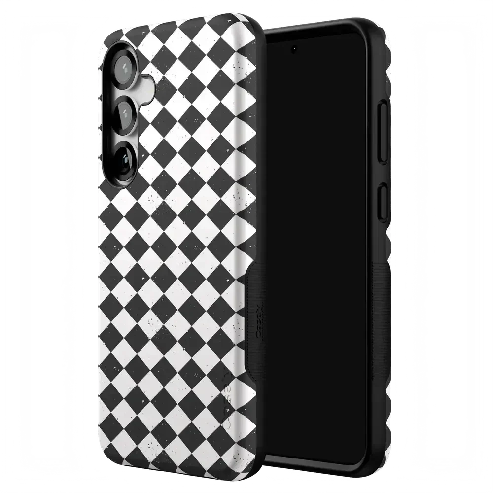 Salem's Hex | Black & White Checkered Case - Image 143