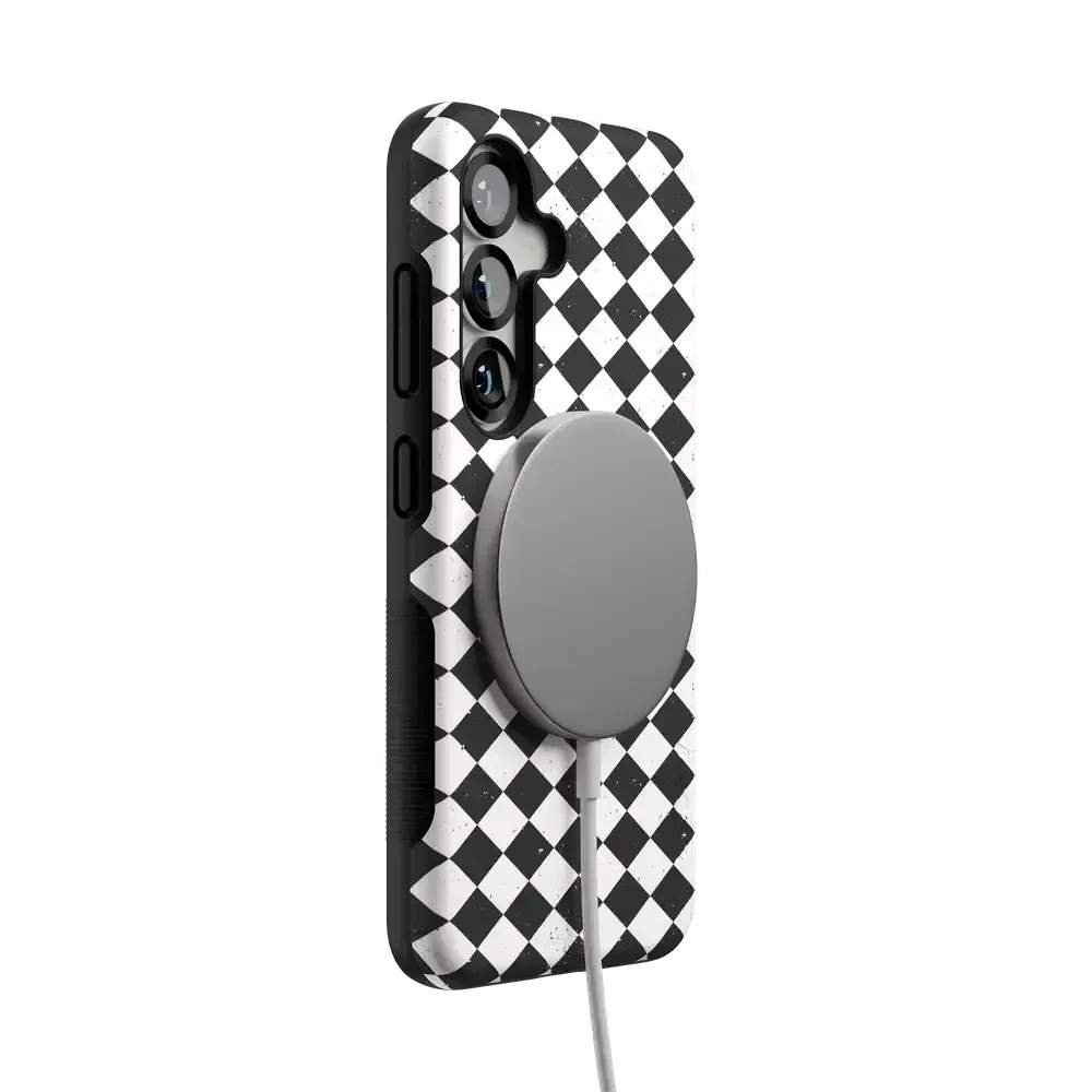 Salem's Hex | Black & White Checkered Case - Image 150