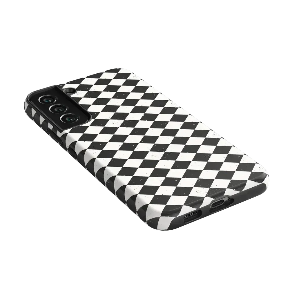 Salem's Hex | Black & White Checkered Case - Image 173