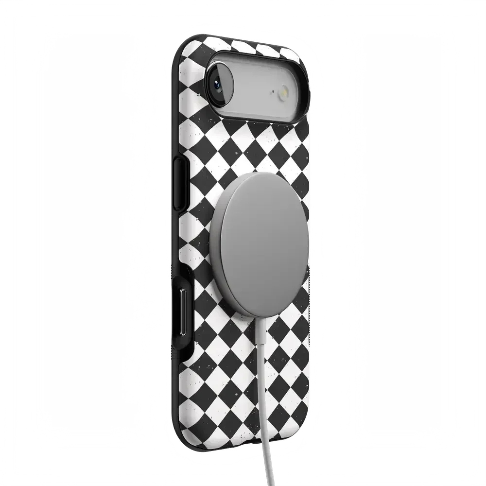 Salem's Hex | Black & White Checkered Case - Image 18