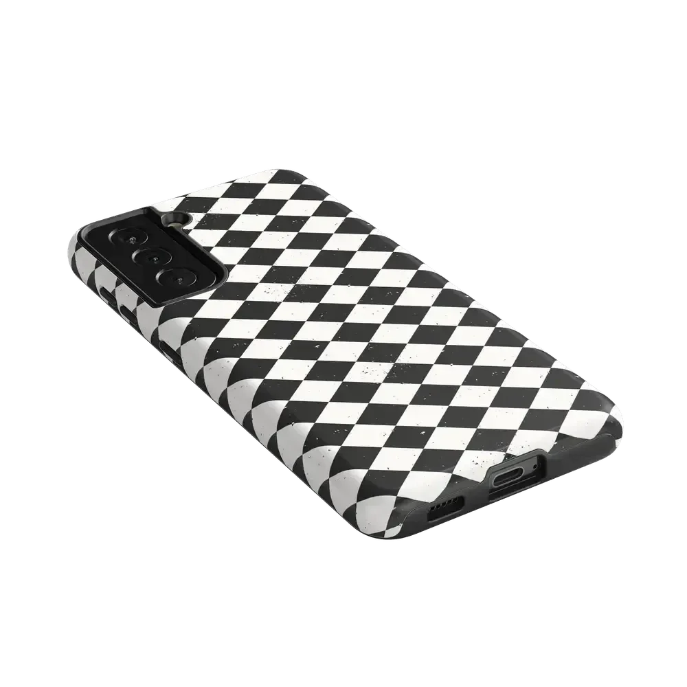 Salem's Hex | Black & White Checkered Case - Image 181