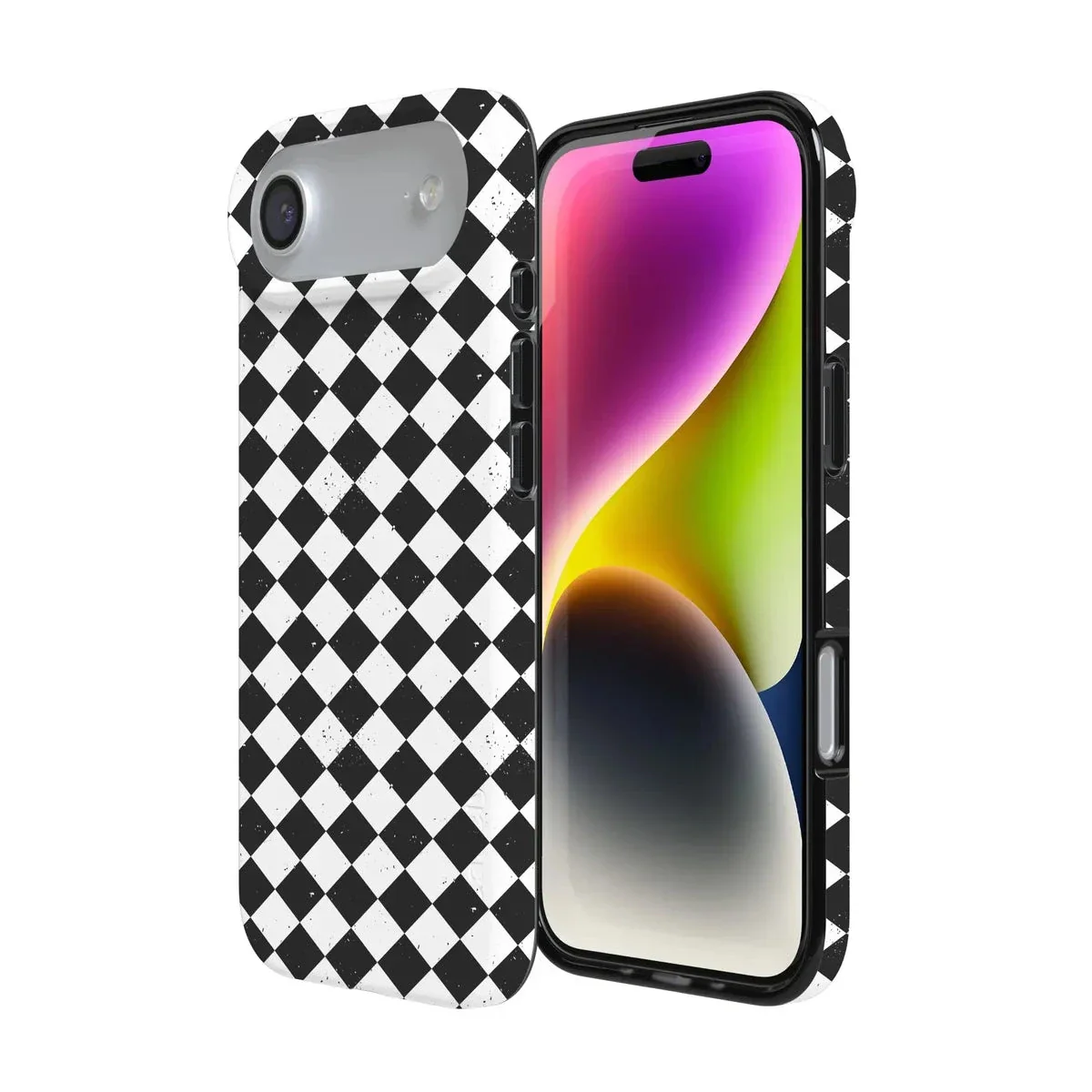 Salem's Hex | Black & White Checkered Case - Image 190