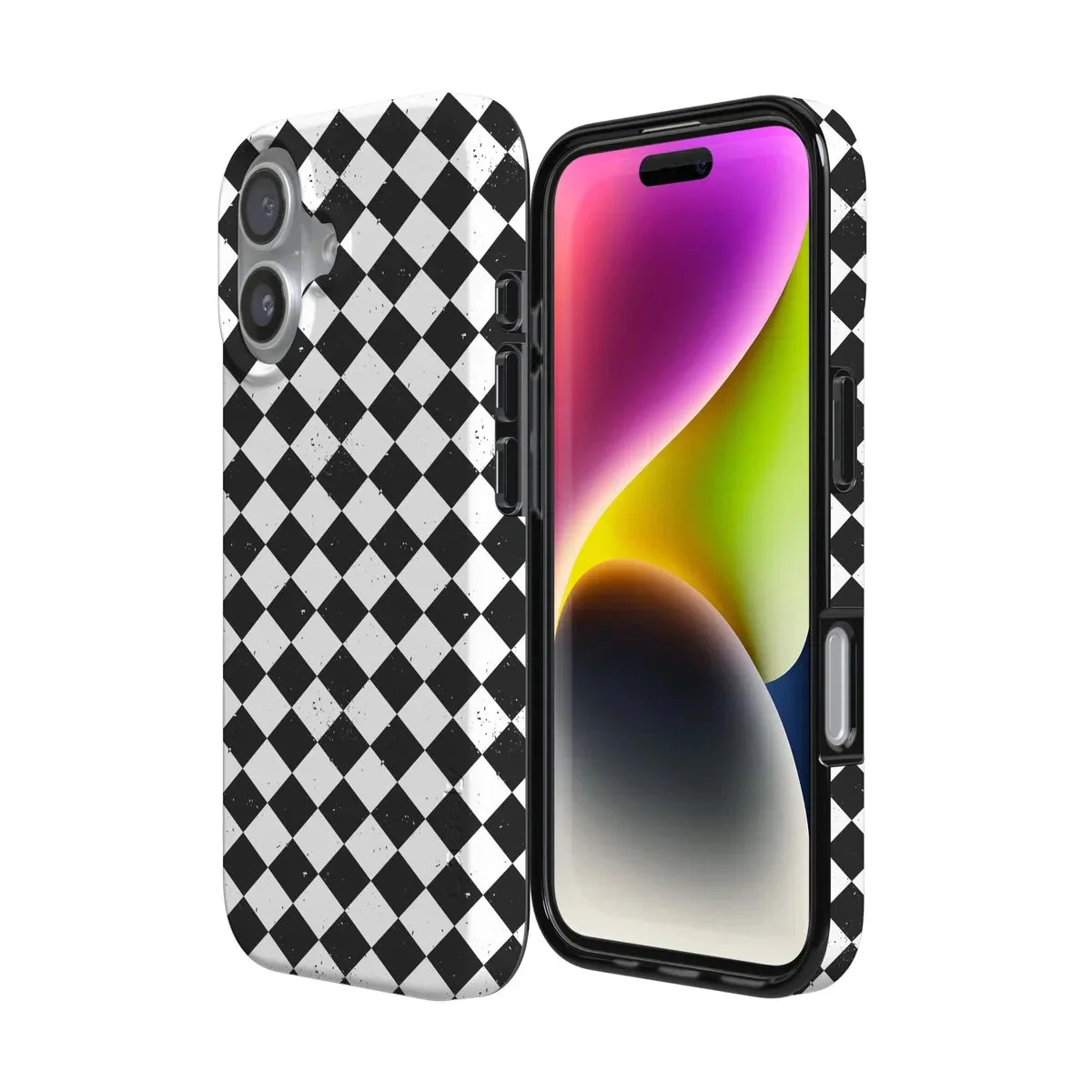 Salem's Hex | Black & White Checkered Case - Image 193