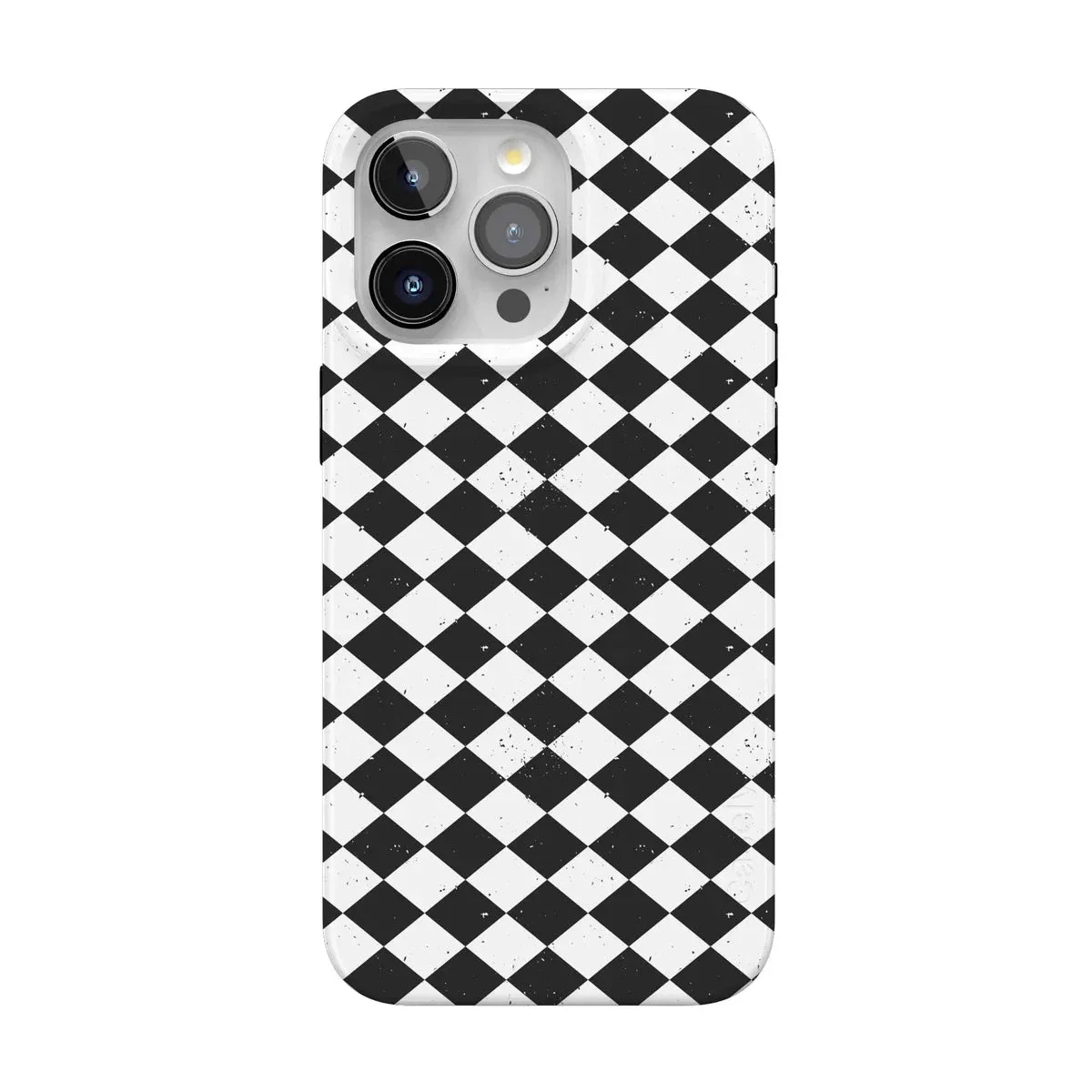 Salem's Hex | Black & White Checkered Case - Image 199