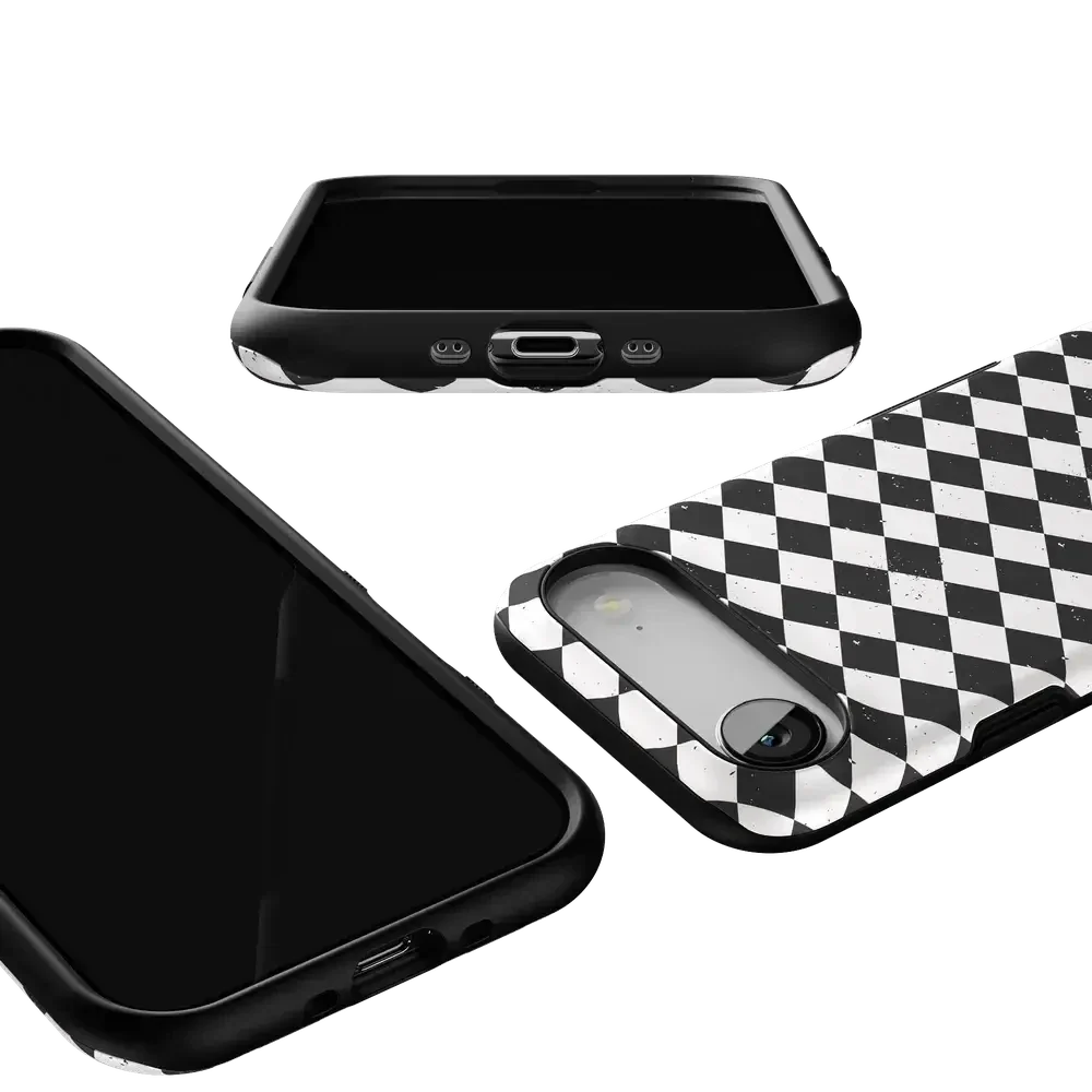 Salem's Hex | Black & White Checkered Case - Image 21