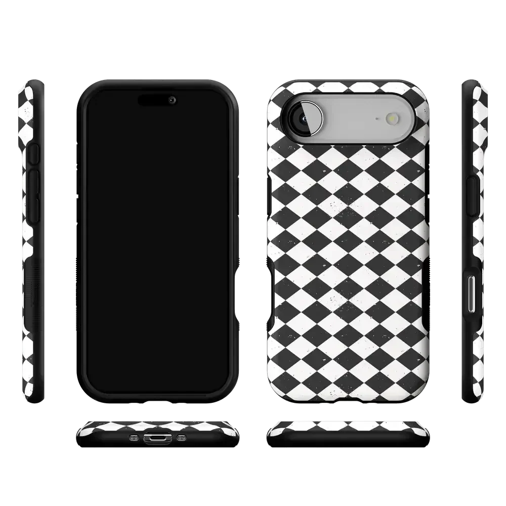 Salem's Hex | Black & White Checkered Case - Image 22