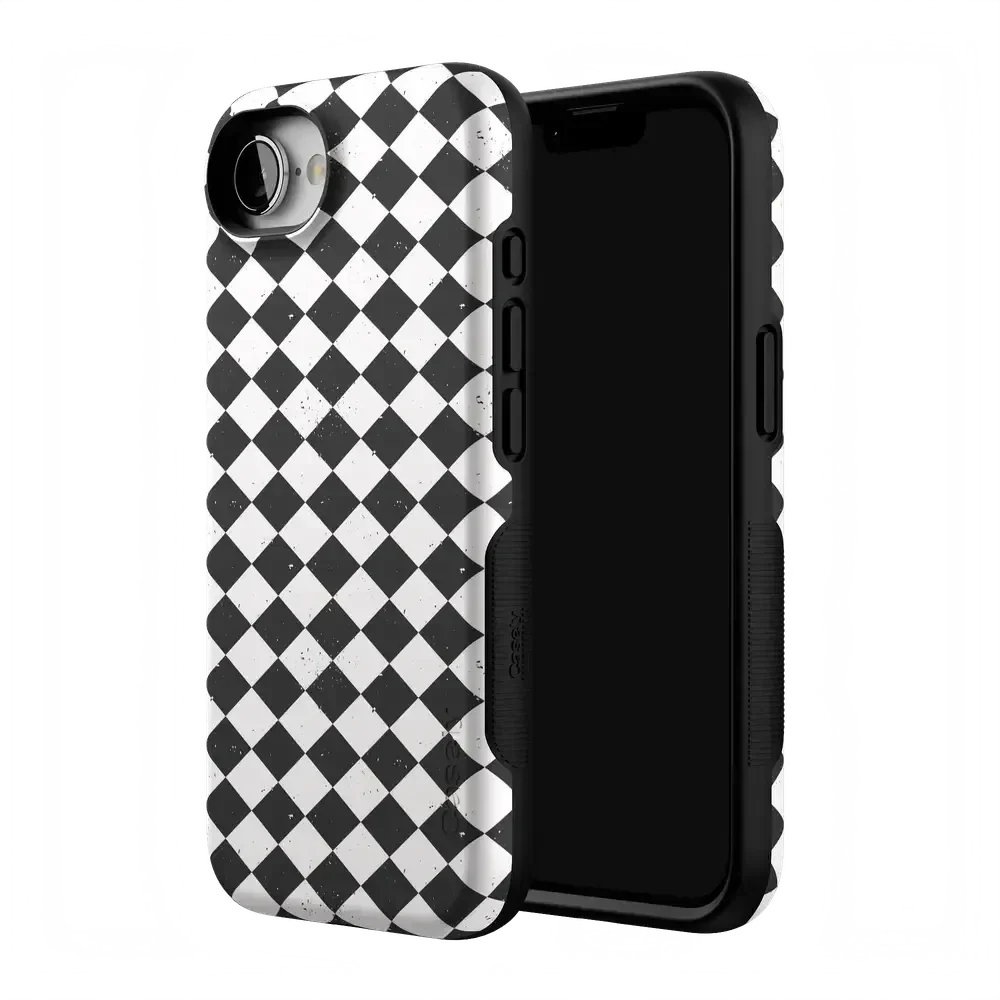 Salem's Hex | Black & White Checkered Case - Image 26