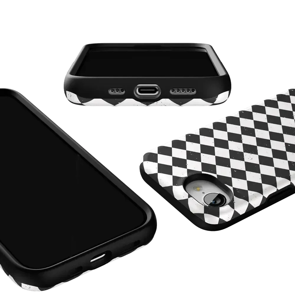 Salem's Hex | Black & White Checkered Case - Image 31