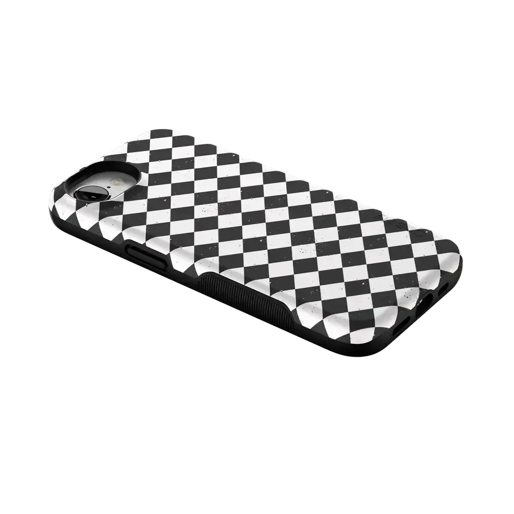 Salem's Hex | Black & White Checkered Case - Image 34
