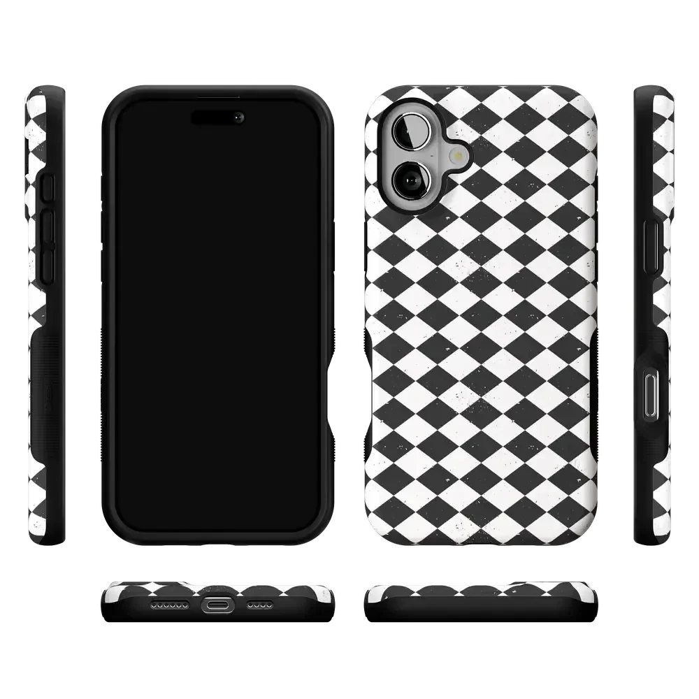 Salem's Hex | Black & White Checkered Case - Image 52