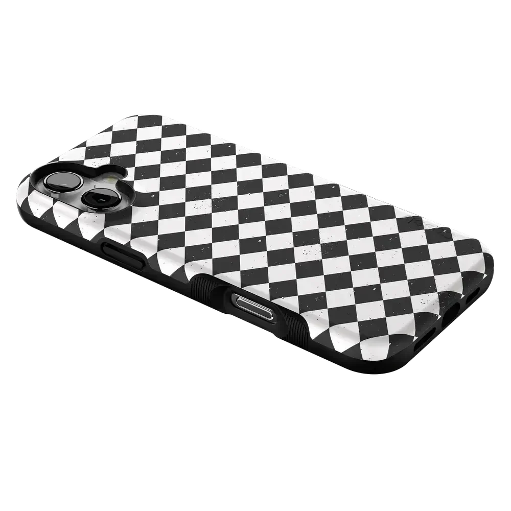 Salem's Hex | Black & White Checkered Case - Image 54