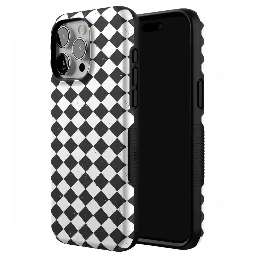 Salem's Hex | Black & White Checkered Case - Image 56