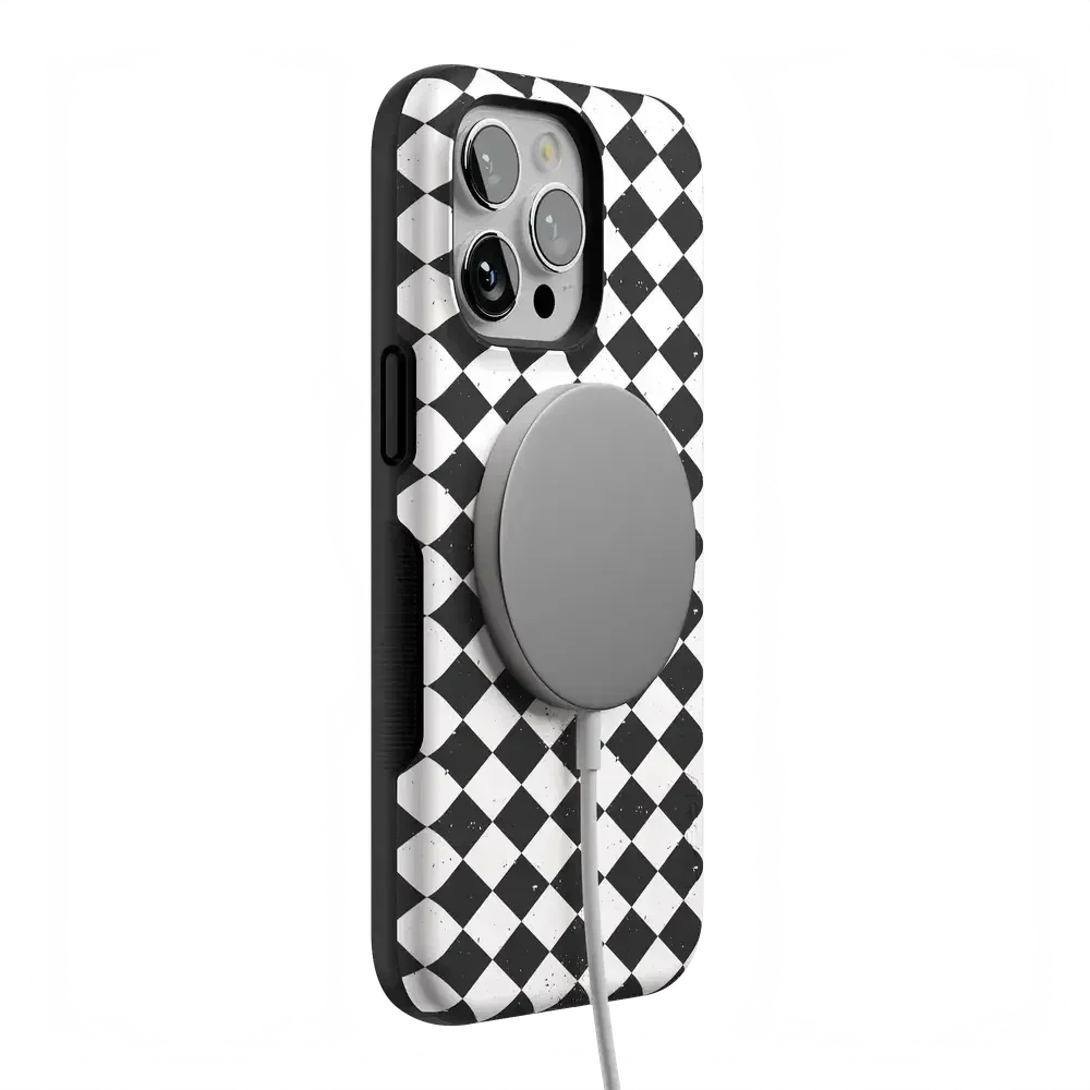 Salem's Hex | Black & White Checkered Case - Image 58