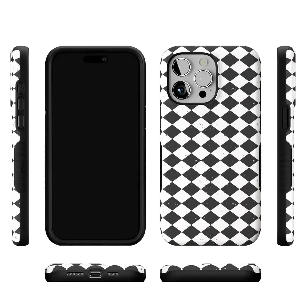 Salem's Hex | Black & White Checkered Case - Image 62