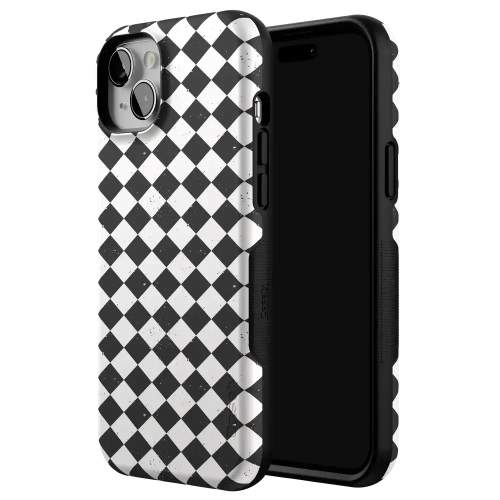 Salem's Hex | Black & White Checkered Case - Image 66