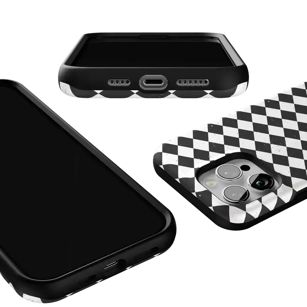 Salem's Hex | Black & White Checkered Case - Image 81