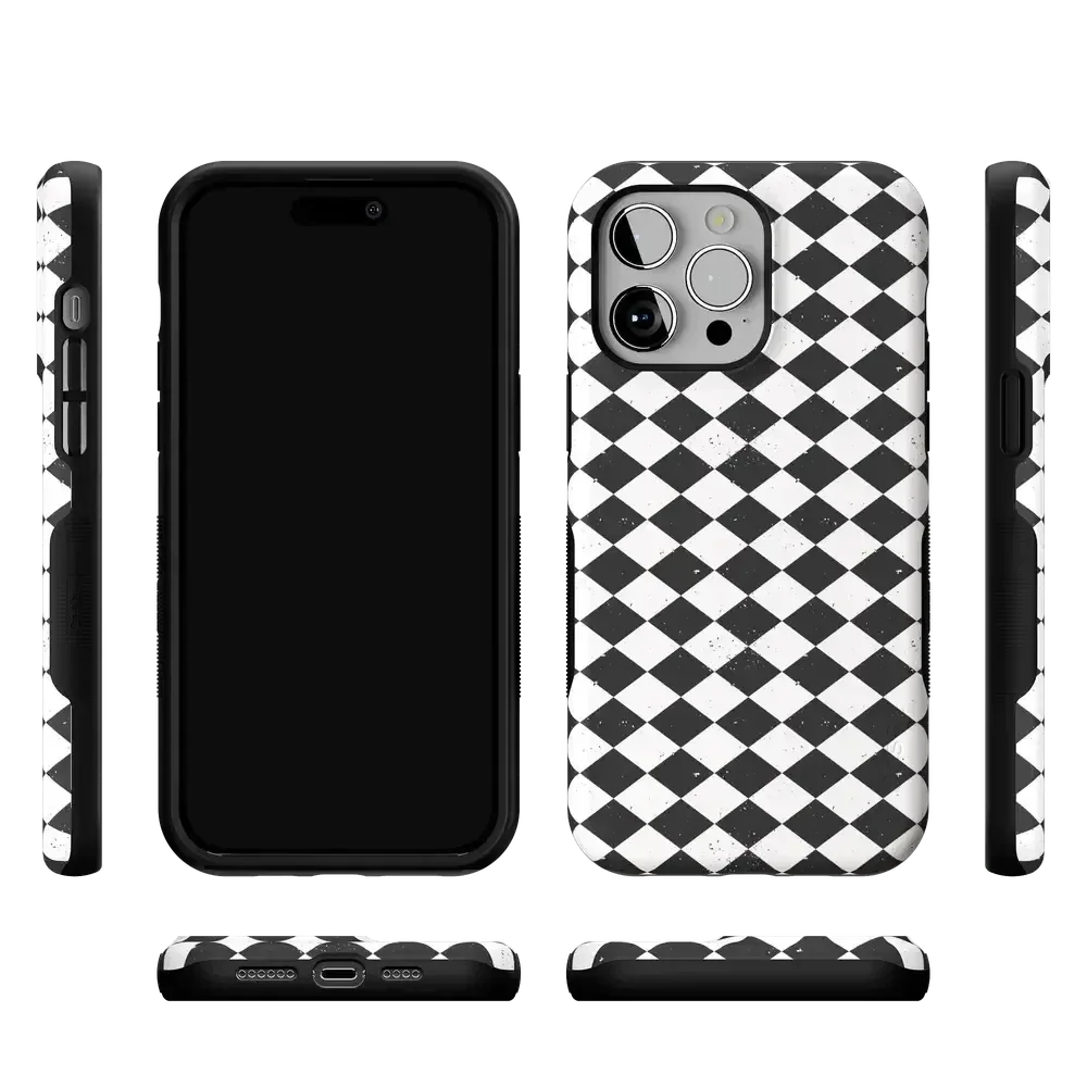 Salem's Hex | Black & White Checkered Case - Image 82