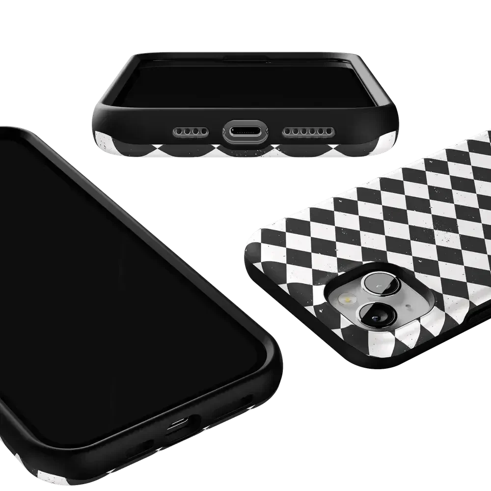Salem's Hex | Black & White Checkered Case - Image 91