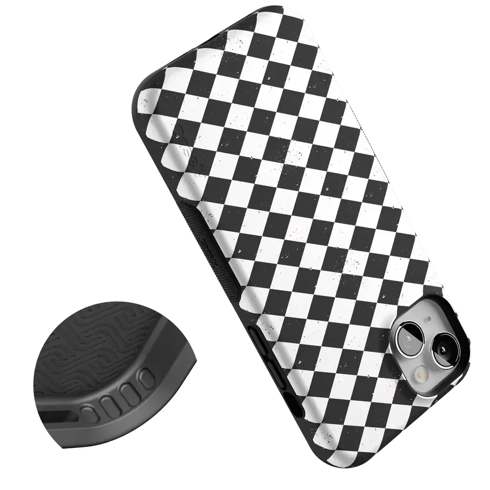 Salem's Hex | Black & White Checkered Case - Image 93